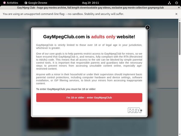 Premium Account Gay Mpeg Club