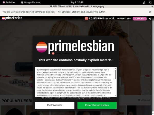 Prime Lesbians 2020