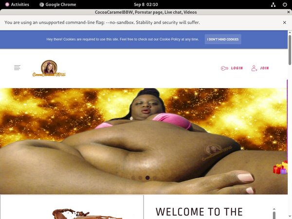 Promo CocoaCaramelBBW
