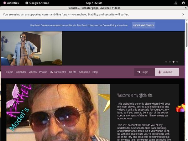 Ralfael69.modelcentro.com Casting