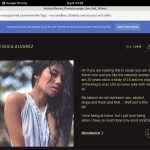 Real Jessica Alvarez Accounts