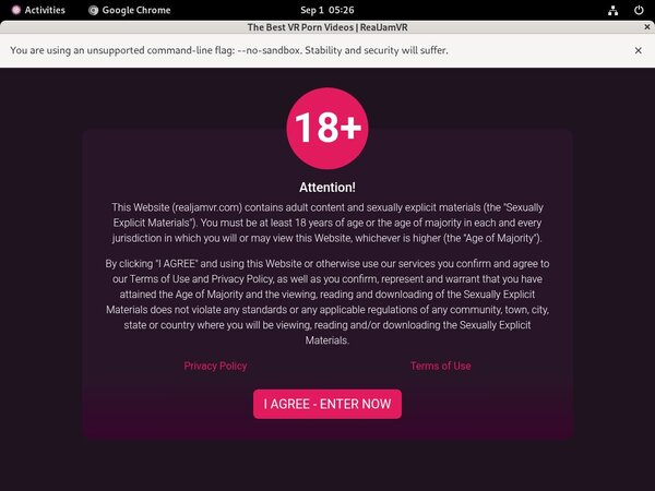 Realjamvr No Credit Card