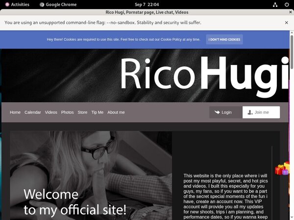 Rico Hugi Pass Word