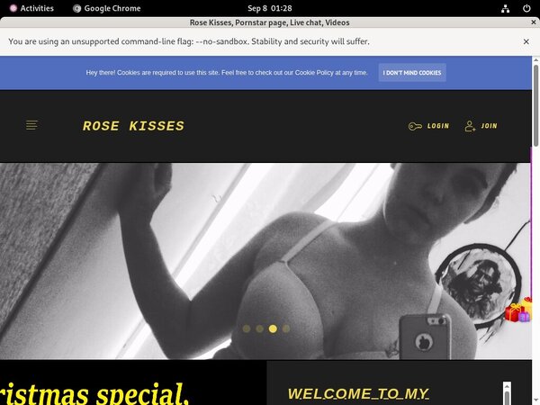 Rose Kisses Account Membership