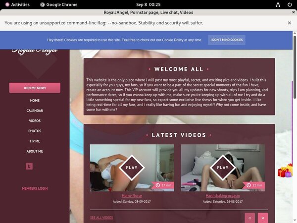 Royall Angel Hd Video