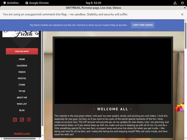 SWTFREAK Channel