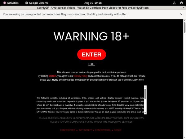 See My GF Trial Sign Up