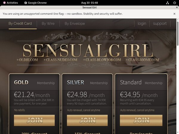 Sensualgirl.com Toilet