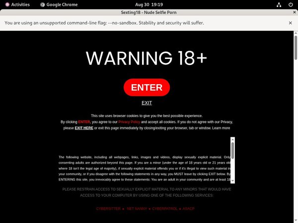 Sexting18.com Buy Credit