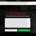 Shadowslaves Payment Options