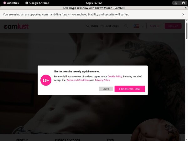 ShawnMason Get Account