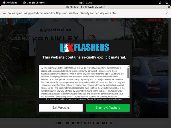 Signup For UK Flashers With Paypal Signup For UK Flashers With Paypal
