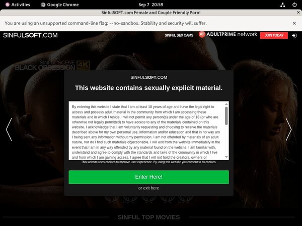 Sinful Soft Upcoming