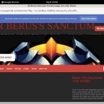 Sir Berus’s Sanctum Paypal Trial