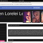 Sirenloreleileex.modelcentro.com Full Videos