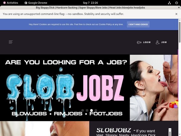 Slobjobz Free Trial Acc