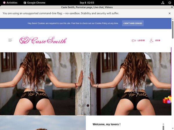 Smith Casie Sex