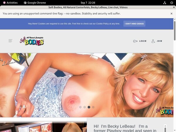 Softbodies.com Hacked Accounts