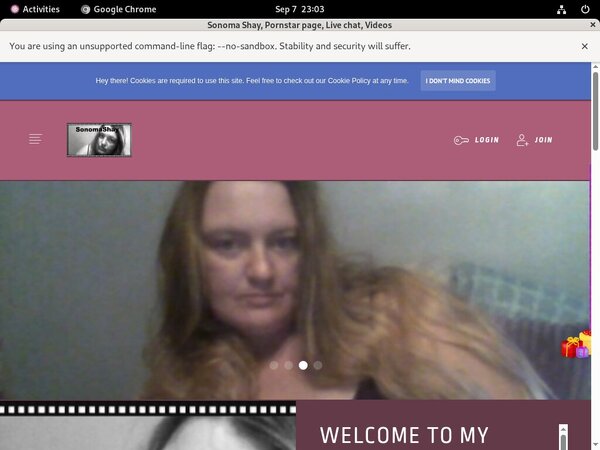 Sonomashay.modelcentro.com Free Members