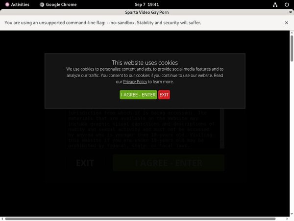 Sparta Video Member Trial
