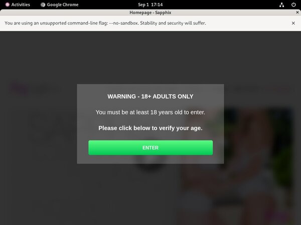 Special Sapphix Trial