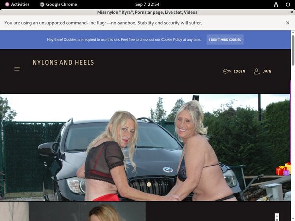 Stockingsandhighheels ???