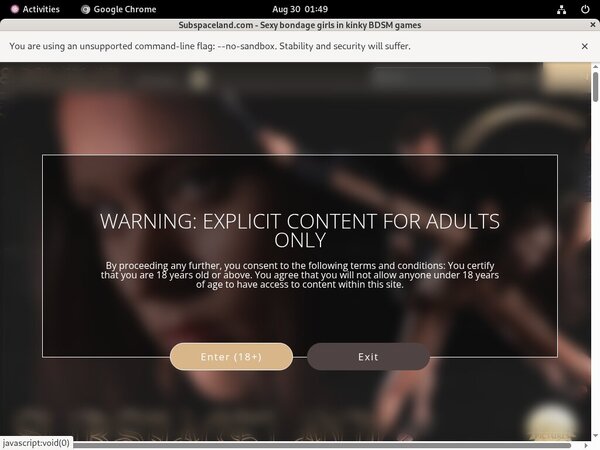 Subspaceland Xxx Movies