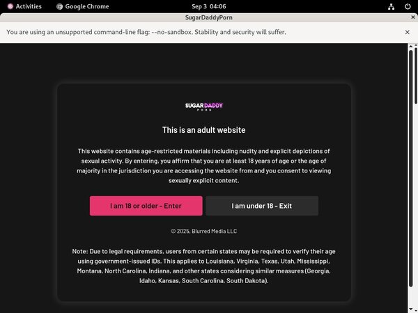 Sugar Daddy Porn Segpay