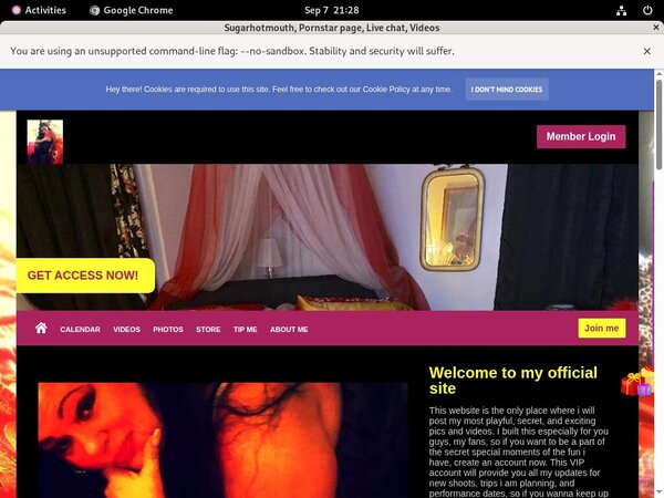 Sugarhotmouth Members Discount