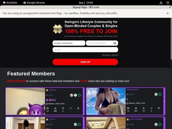 Swingersdateclub Account Paypal