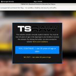 TS Raw Hacked Account