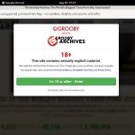 The Grooby Archives Free Trial 2018