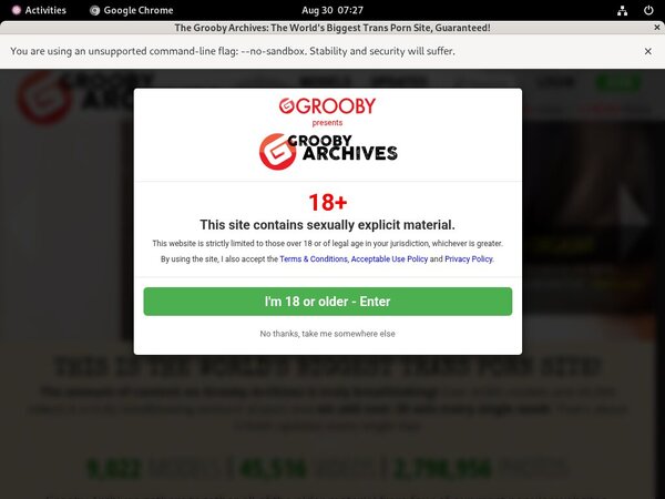 The Grooby Archives Free Trial 2018