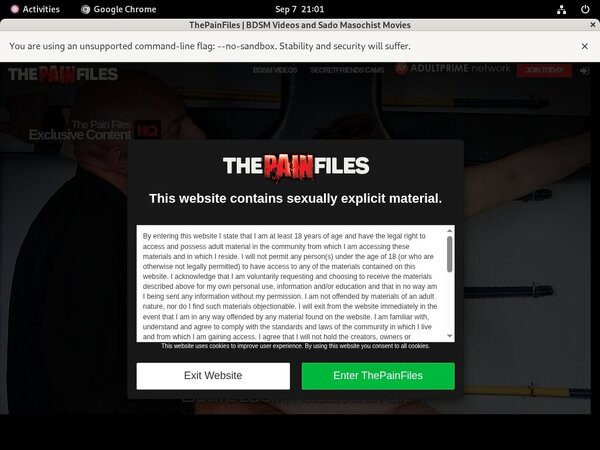 Thepainfiles.com Payporn Sites
