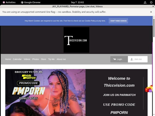 Thiccvision.com Link Discount