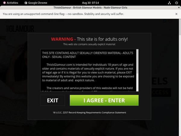 Thisisglamour.com Xxx Password