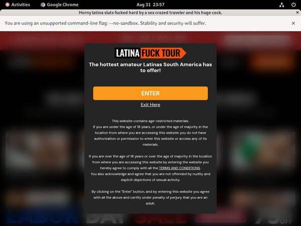 Tour Fuck Latina Free Passwords