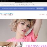 Transvixen.com Trial Price