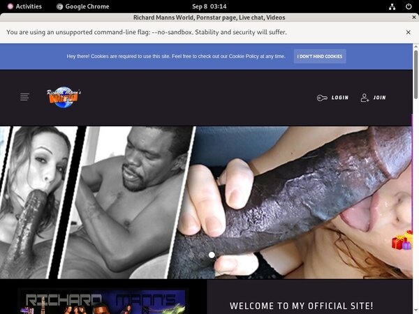 Trial Membership For RichardMannsWorld