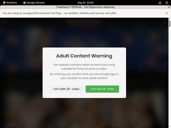 Trikepatrol.com Passwords Accounts