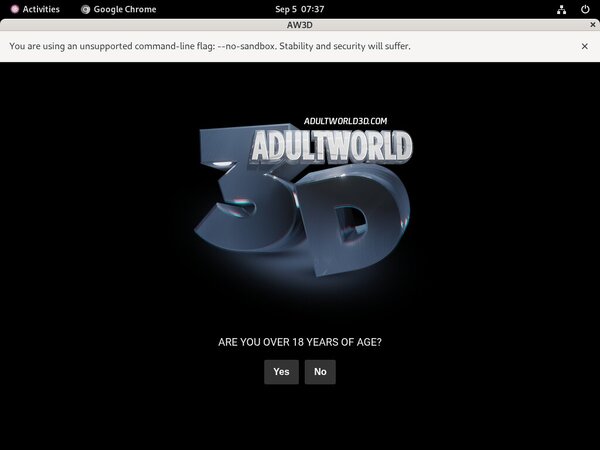 Try Adult World 3D Discount