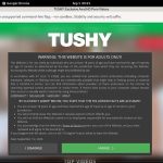 Tushy.com Sign Up Form Tushy.com Sign Up Form