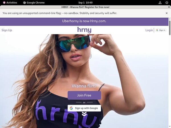 Uberhorny Promo Link