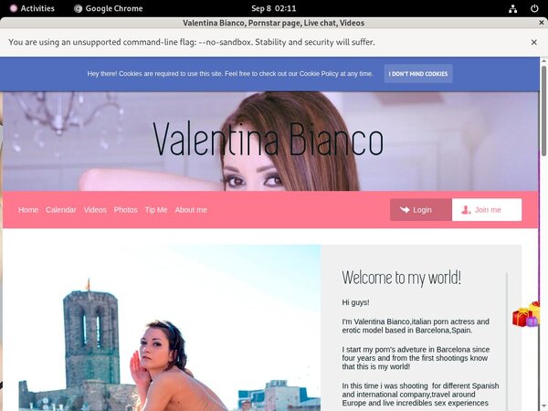 Valentina Bianco Stockings Valentina Bianco Stockings