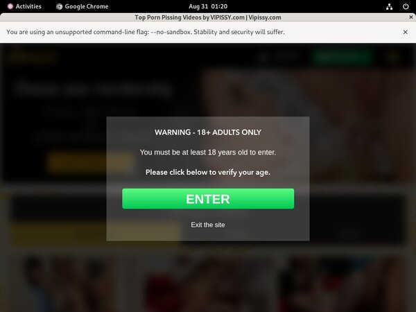 Vipissy Renew Subscription