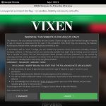 Vixen Pasword