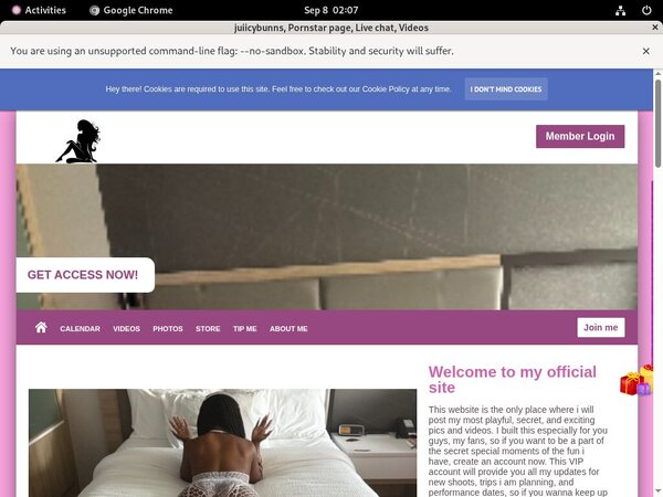 Welovejuiicy.com Discreet Billing