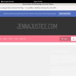 Where To Get Free Jenna Justice Account