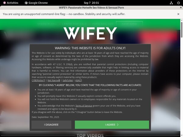 Wifey.com Fuck