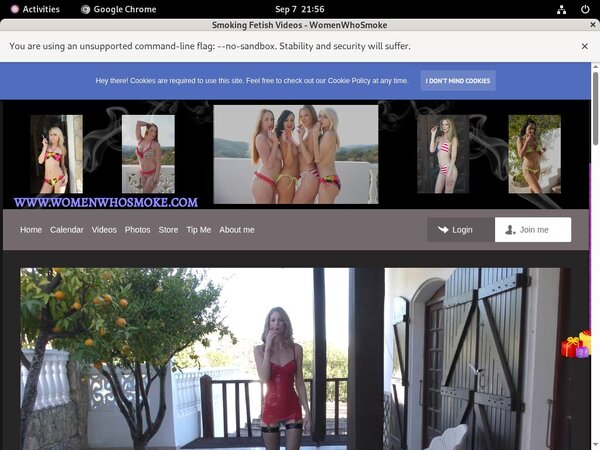 WomenWhoSmoke Sex Pics